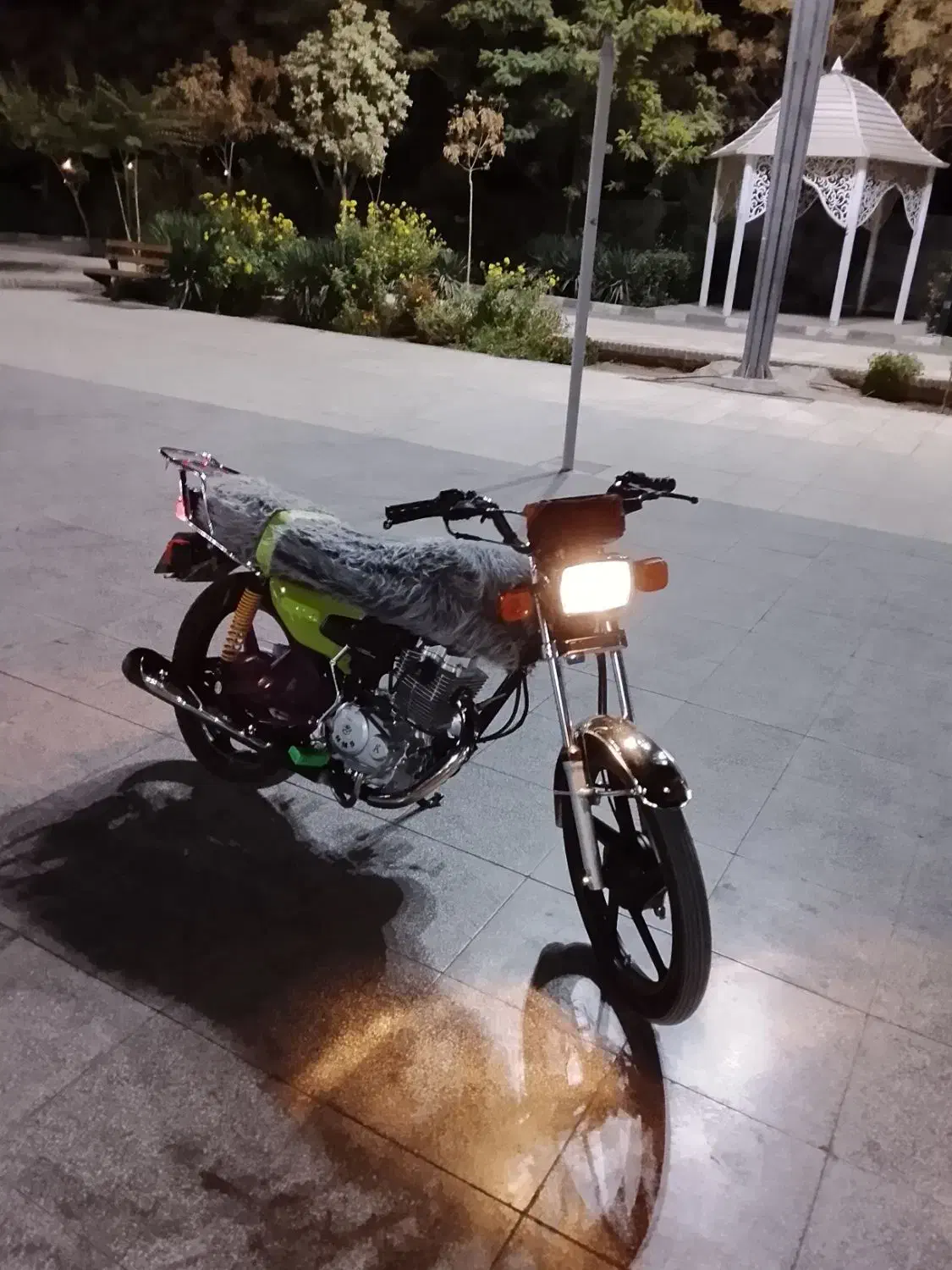 موتور احسان150|موتورسیکلت|کرمان, |دیوار