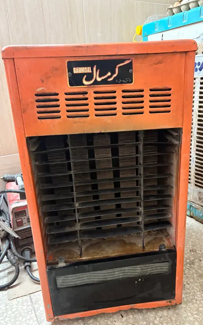 بخاری برقی|بخاری، هیتر، شومینه|قم, باجک دو|دیوار