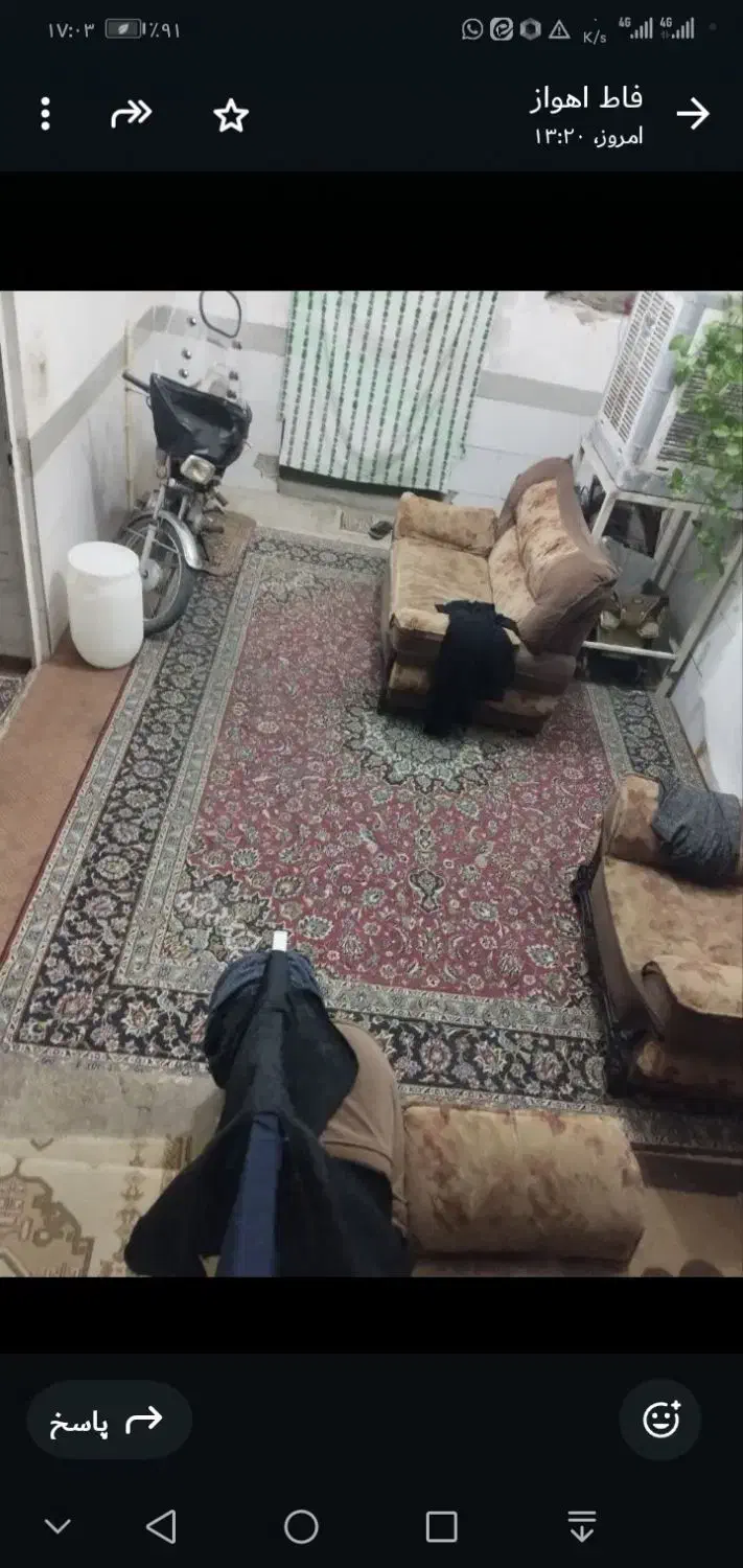 چندعد د مبل تمیز برای فروش|مبلمان خانگی و میز عسلی|اردکان, |دیوار