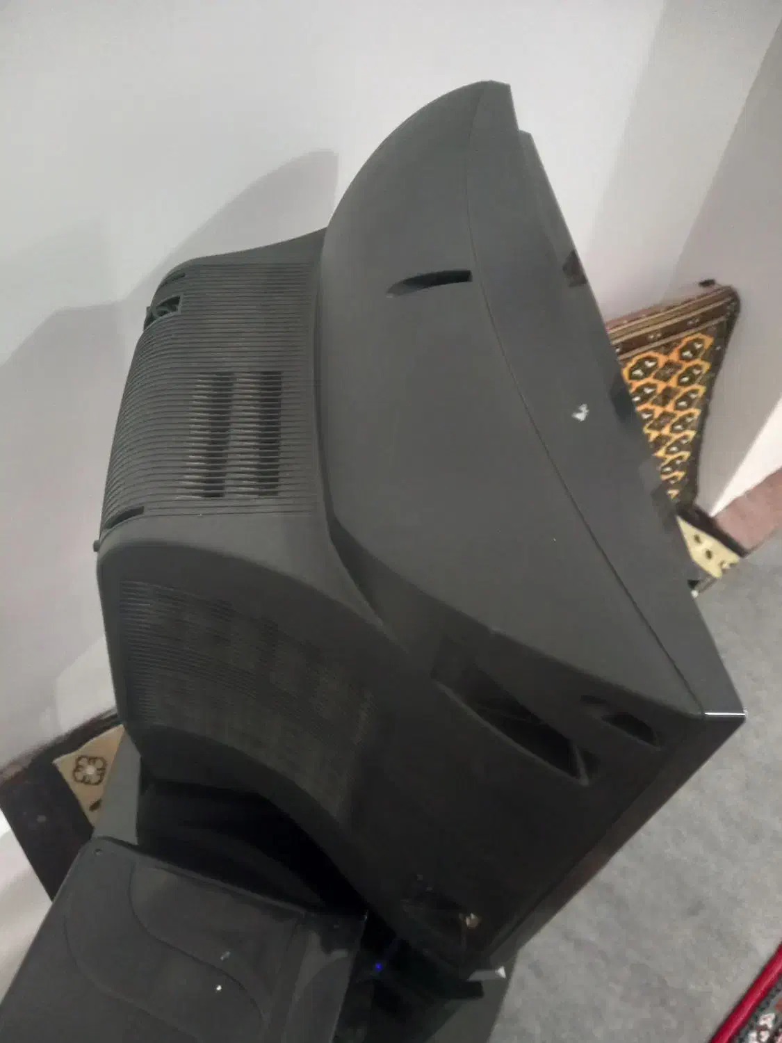 تلویزیون سامسونگ 21 اینچ|تلویزیون و پروژکتور|رشت, شکار اسطلخ|دیوار