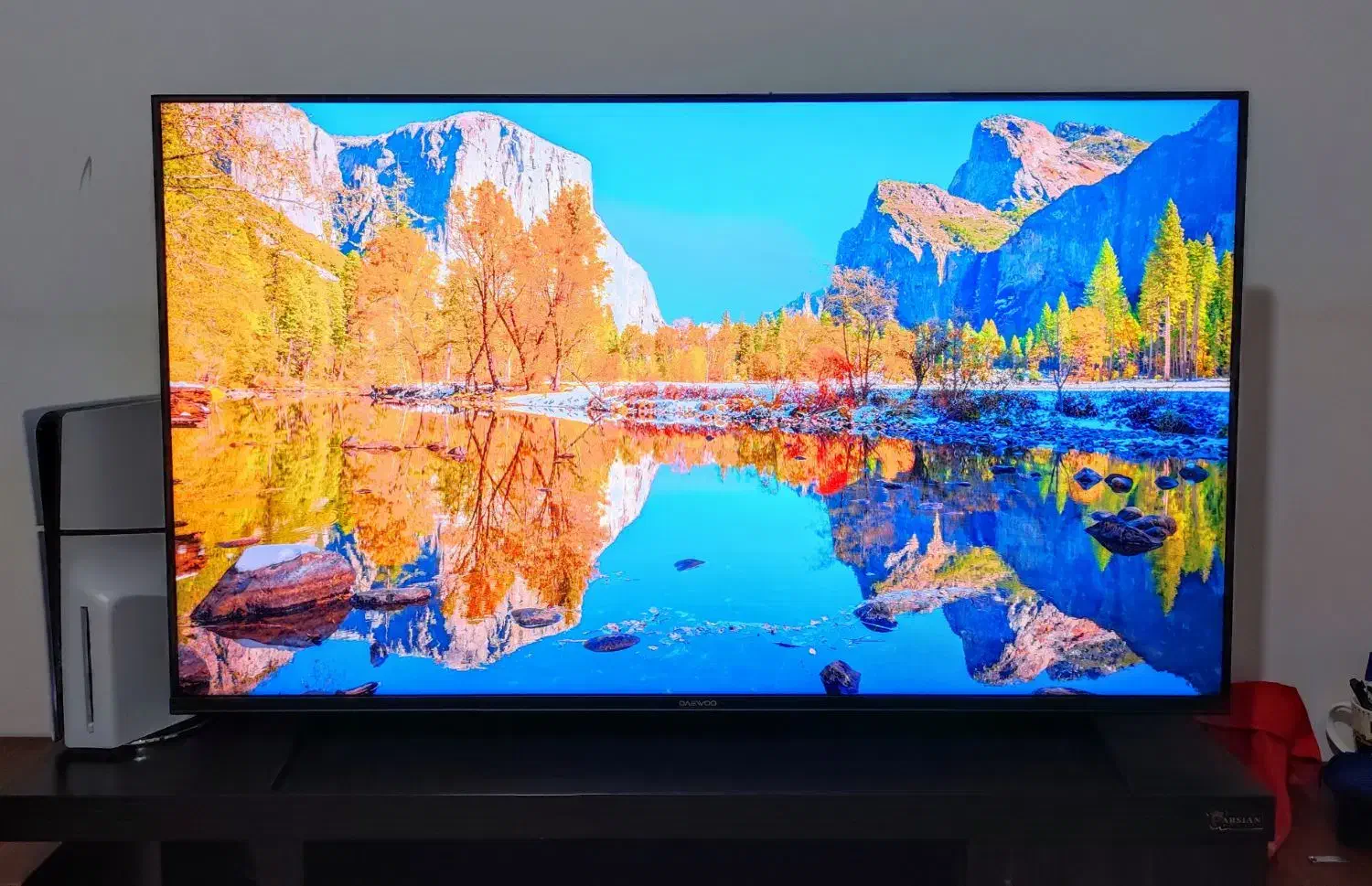 تلویزیون هوشمند دوو 50اینچ 4K|تلویزیون و پروژکتور|ساوه, |دیوار