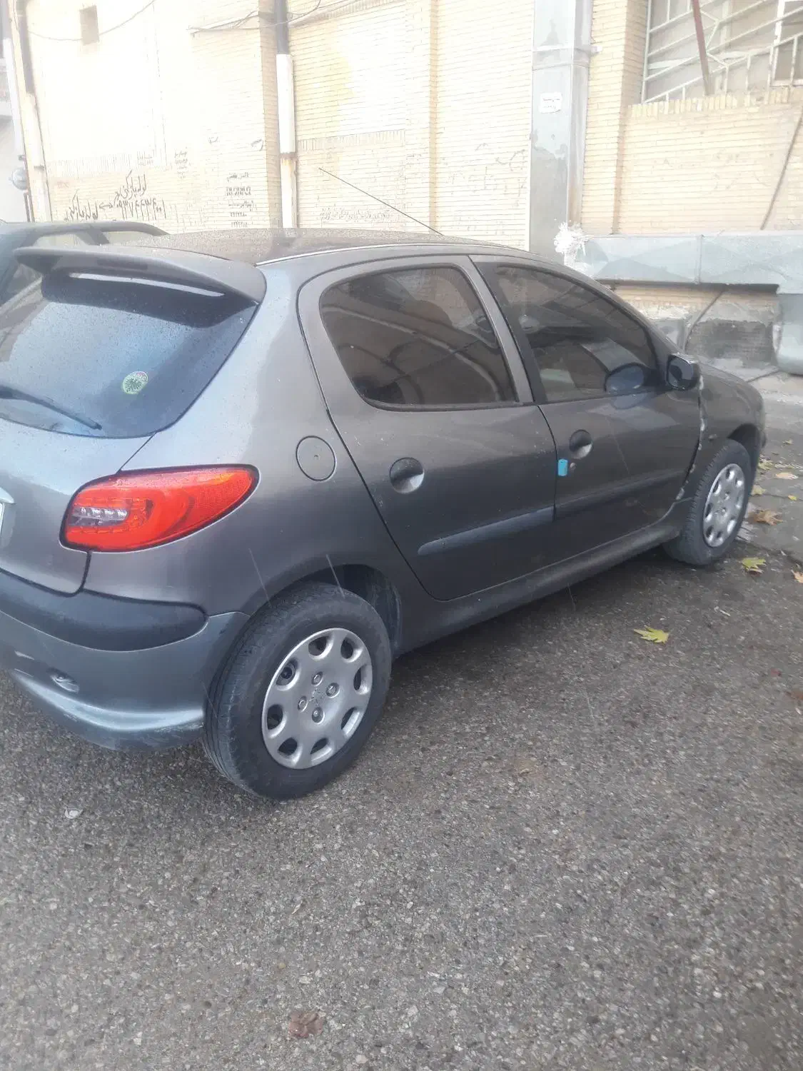 206 تیپ2 ۸۶|خودرو سواری و وانت|خرم‌آباد, |دیوار