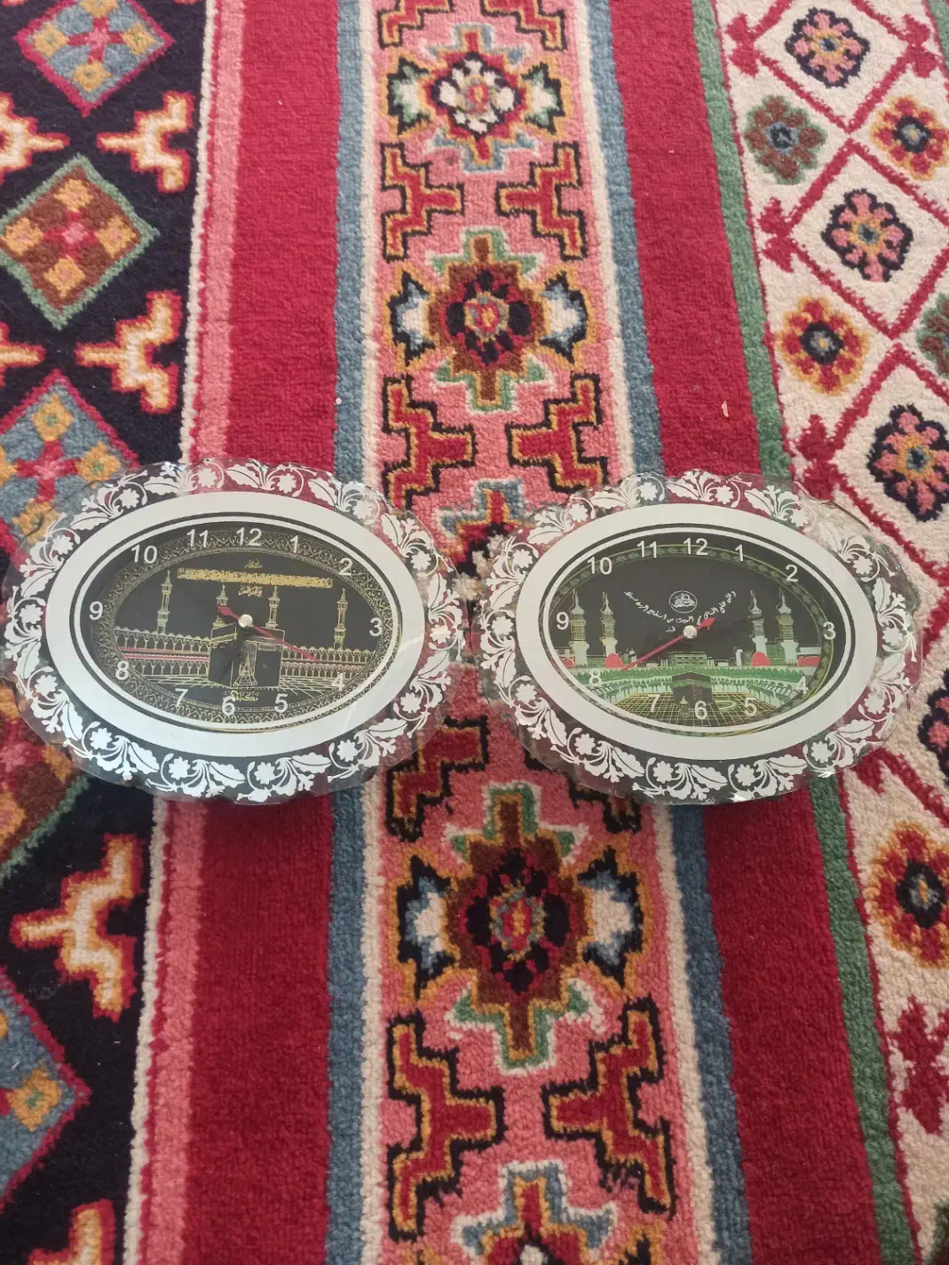 ساعت رومیزی|ساعت دیواری و تزئینی|کاشان, گبرها|دیوار