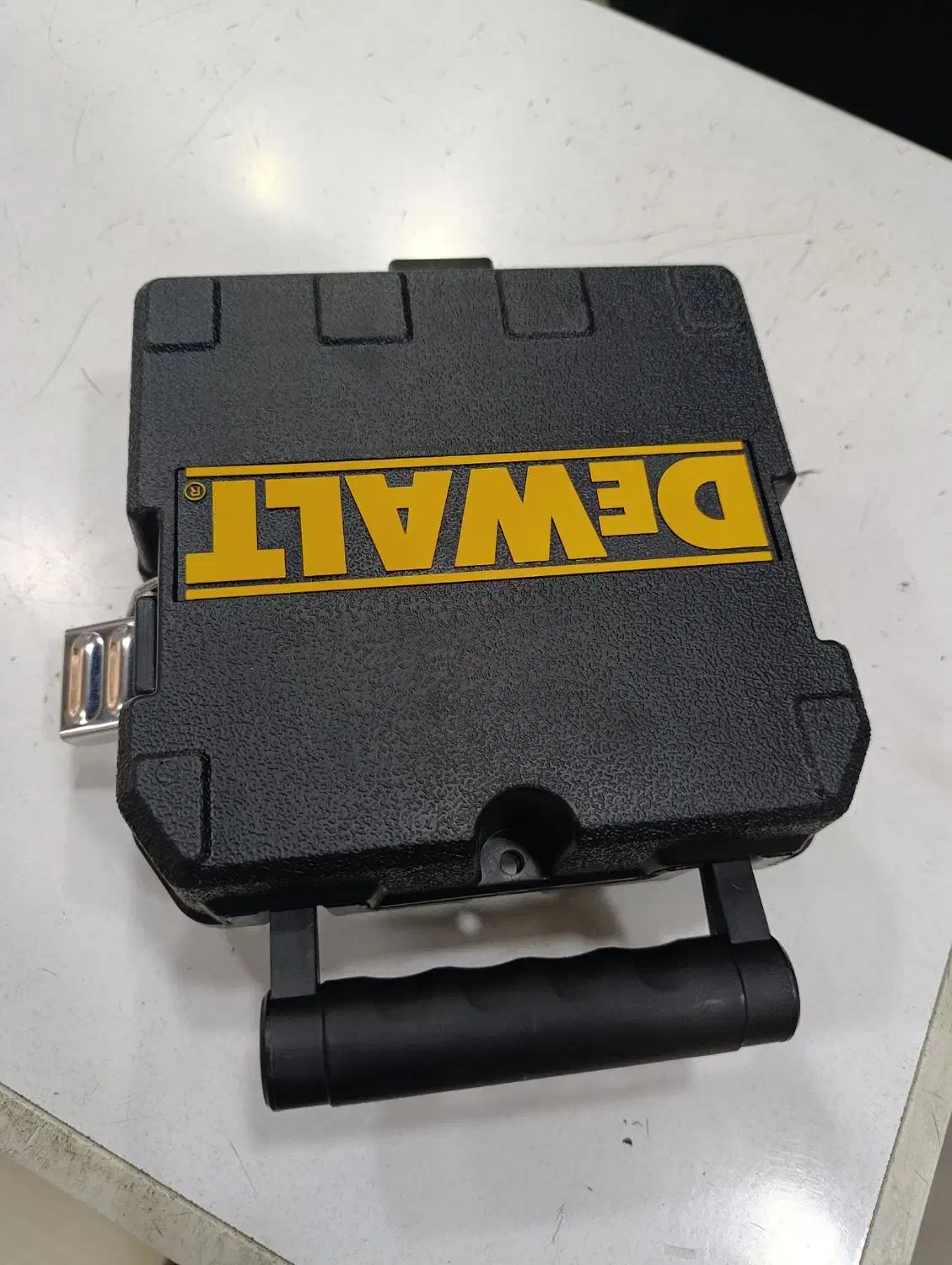 تراز لیزری دیوالت DW088CGمینی سنگ فرزانگشتی رونیکس|ابزارآلات|محمدیه-قزوین, |دیوار