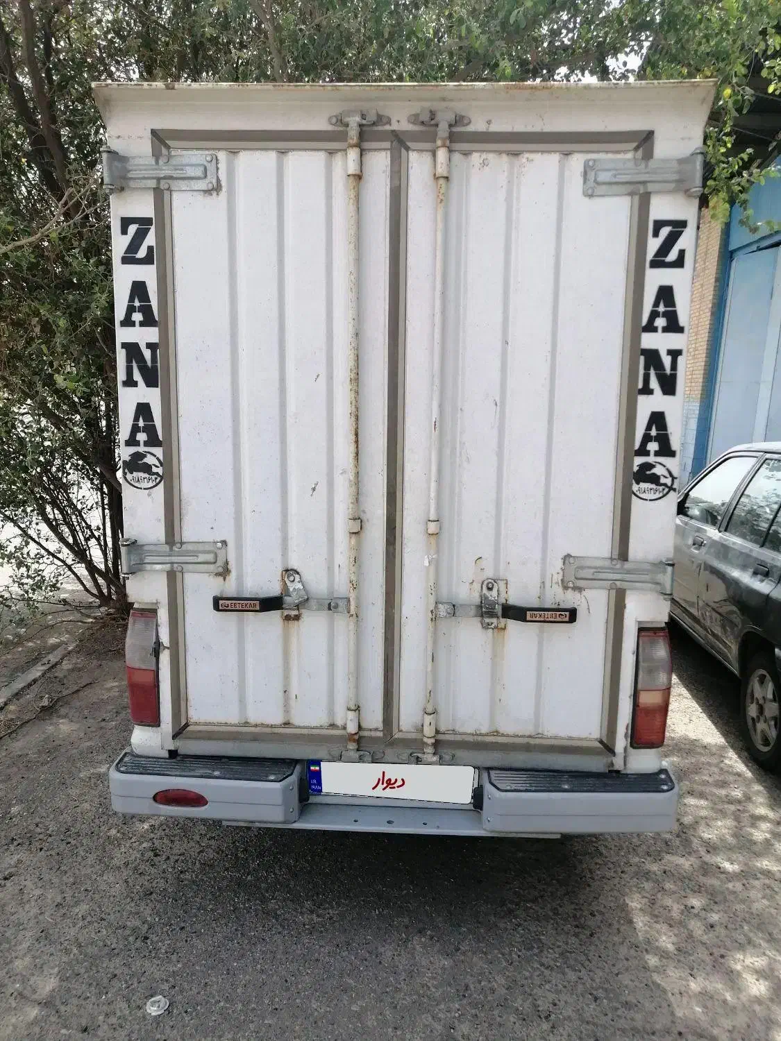 مزدا کارا ۱۷۰۰ مدل ۹۳|خودرو سواری و وانت|سنندج, |دیوار