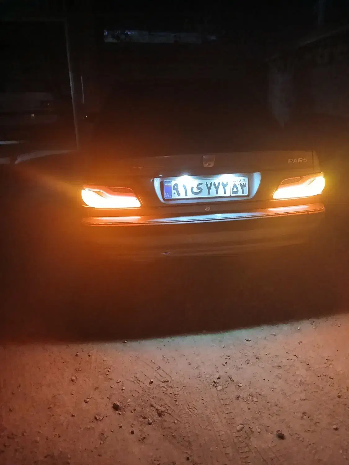 چراغ اسپورت عقب جلو پارس سالم|قطعات یدکی و لوازم جانبی|فولادشهر, C1|دیوار