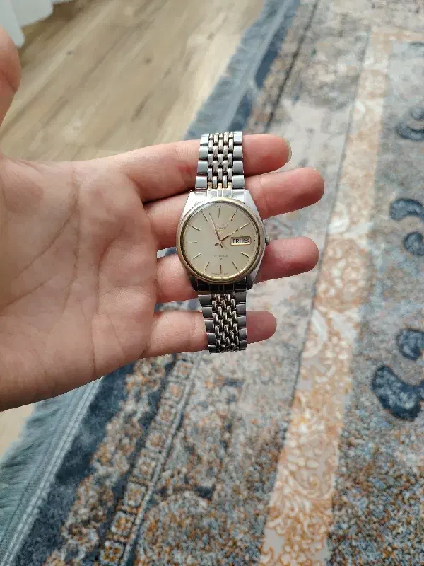 ساعت سیکو پنج قدیمی وسالم|ساعت|اسدآباد, |دیوار