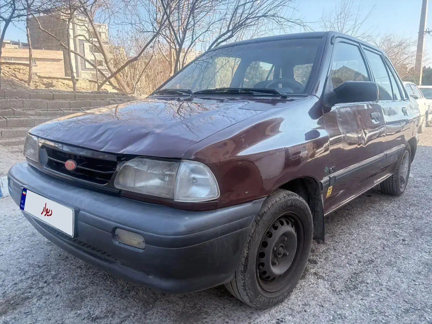 پراید ۸۴|خودرو سواری و وانت|رباطکریم, رباطکریم|دیوار