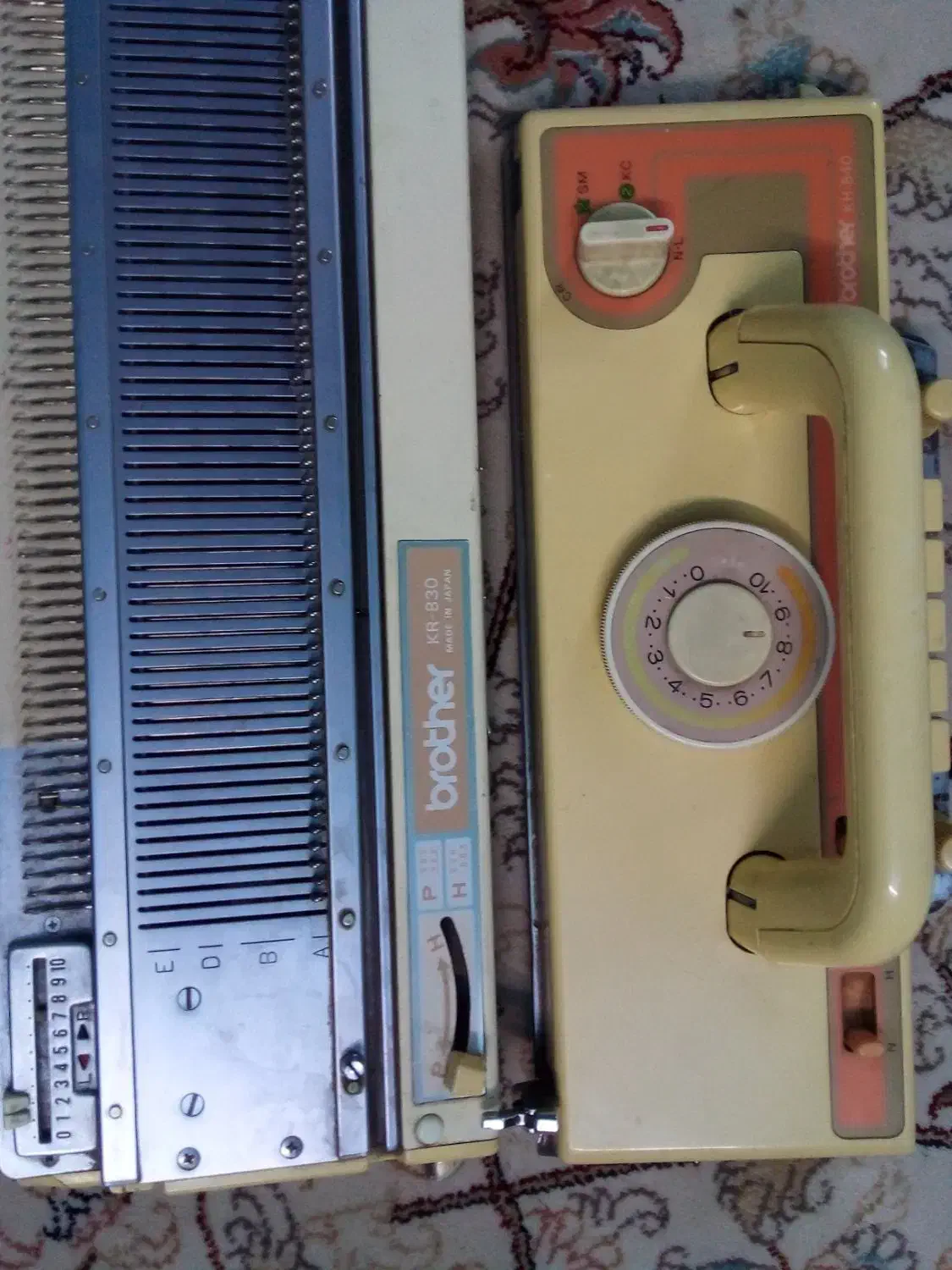 چرخ بافتنی ۸۴۰|چرخ خیاطی و ریسندگی|بیرجند, |دیوار