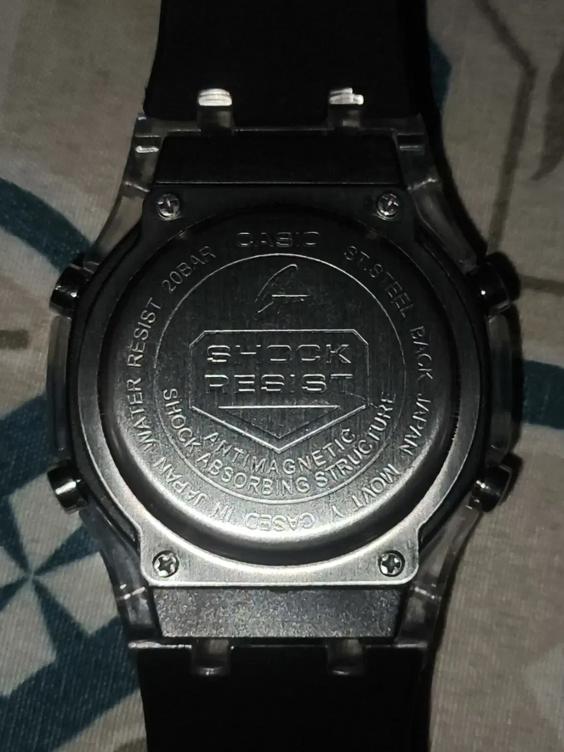 ساعت جی شاک فروش یا معاوضه|ساعت|کرمان, |دیوار