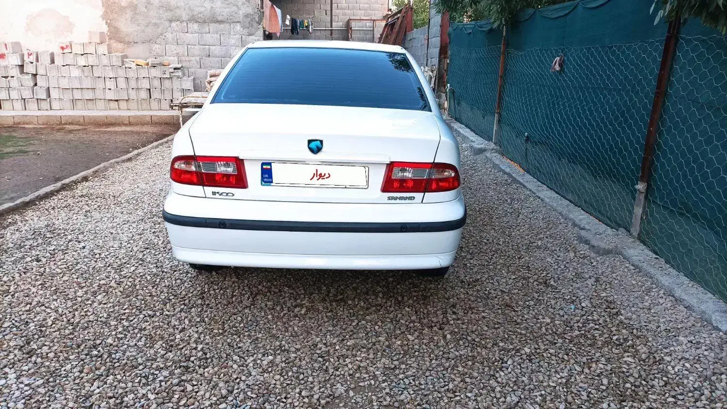 سمند 95|خودرو سواری و وانت|سرپل ذهاب, |دیوار