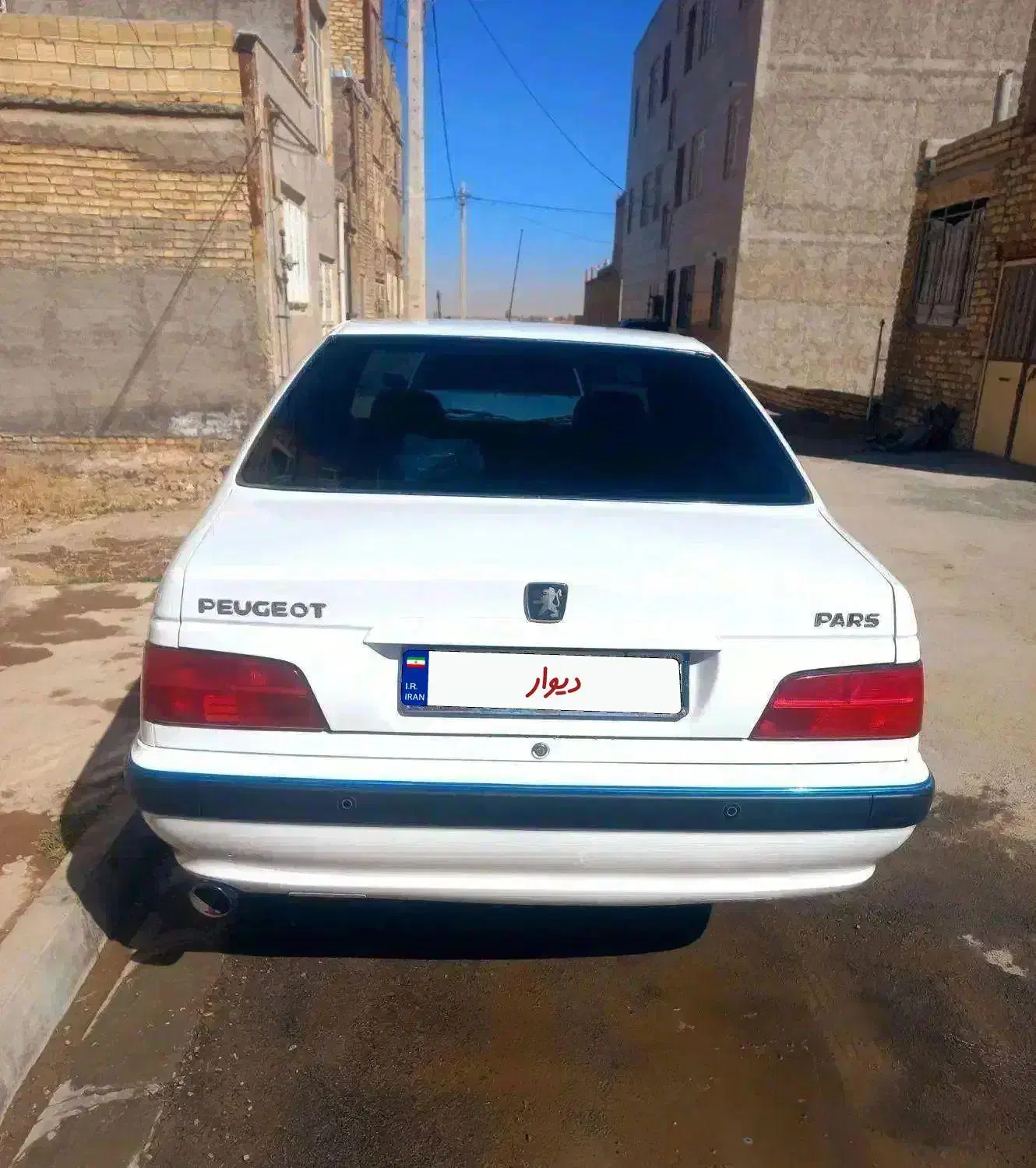 پژو پارس XU7P عروسک|خودرو سواری و وانت|اراک, |دیوار