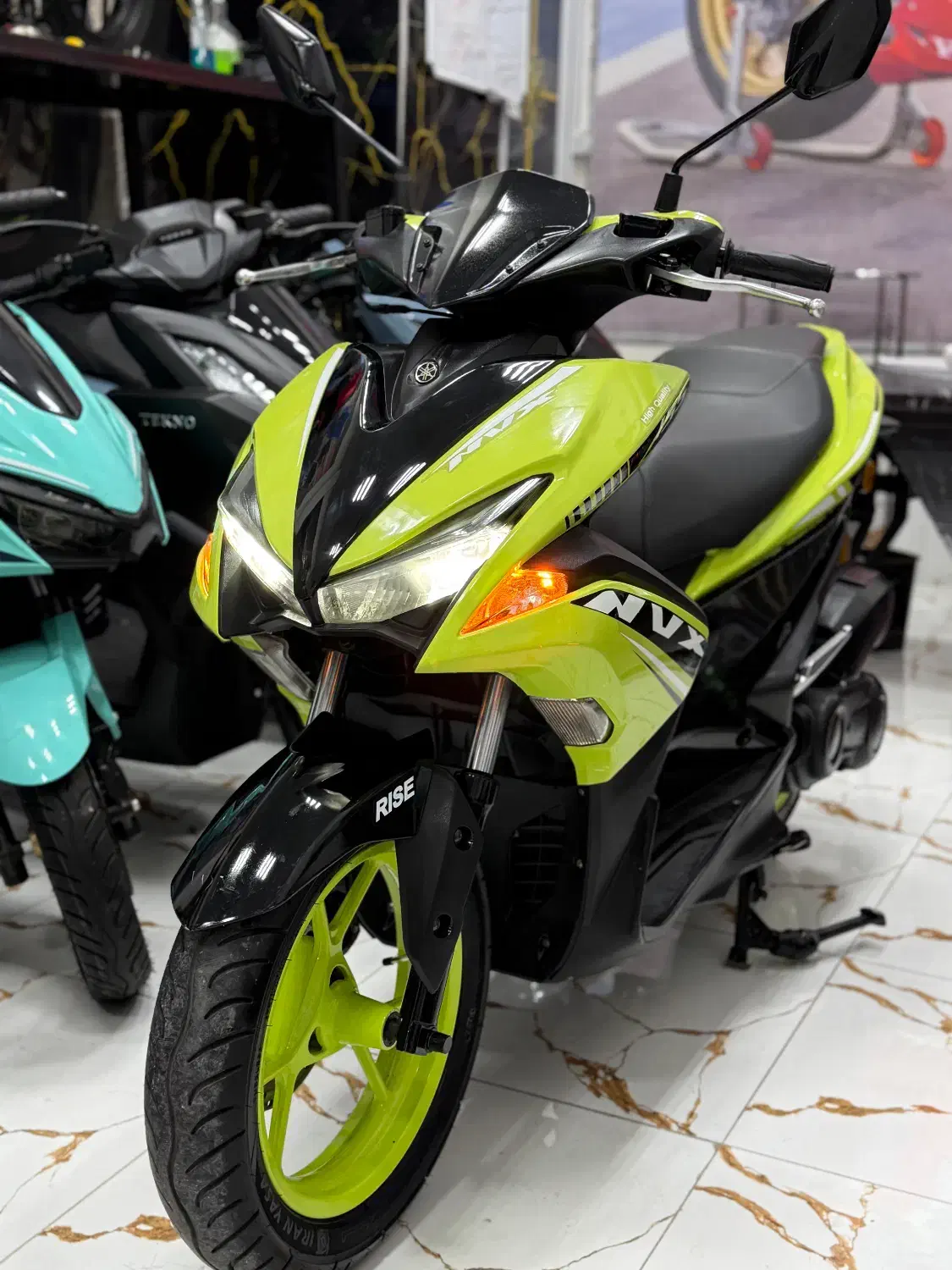 ایروکس۱۴۰۱ جفت دیسک کبیر|موتورسیکلت|اردبیل, |دیوار