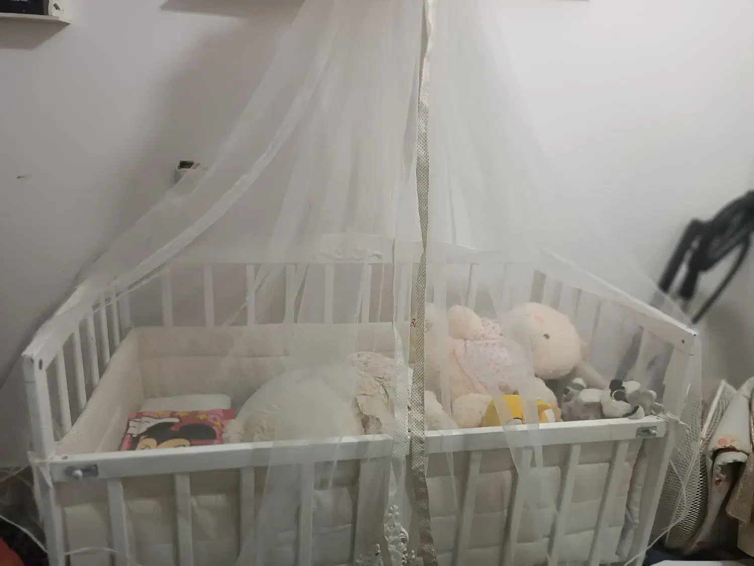 گهواره درحد نو|تخت و صندلی بچه|بهبهان, |دیوار