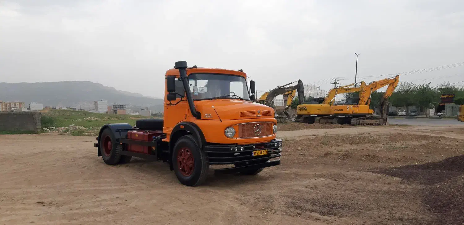 کمپرسی تک ۱۹۳۰ شاسی|خودرو سنگین|ایلام, |دیوار