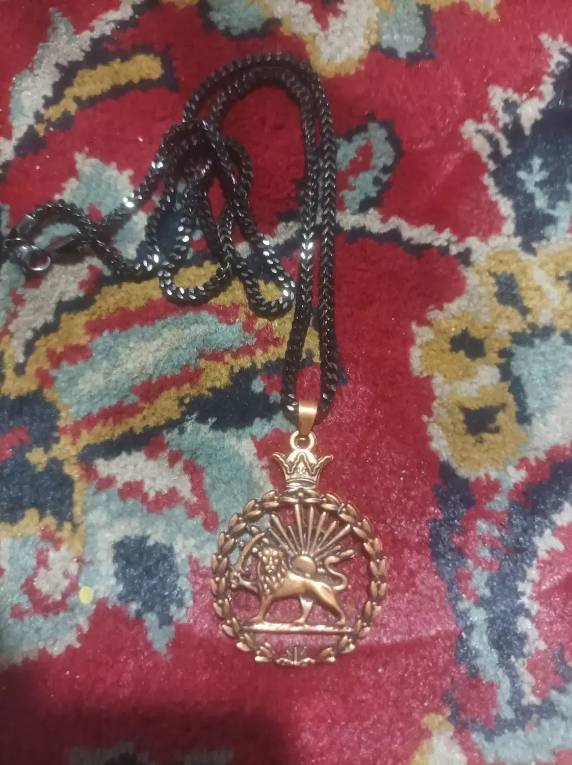 گردنبند شیر و خورشید|زیورآلات و اکسسوری|مشهد, طبرسی شمالی|دیوار