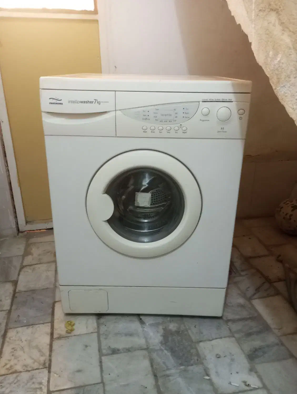 لباسشویی پاکشوما ۷کیلو|ماشین لباسشویی و خشک‌کن لباس|سنندج, |دیوار