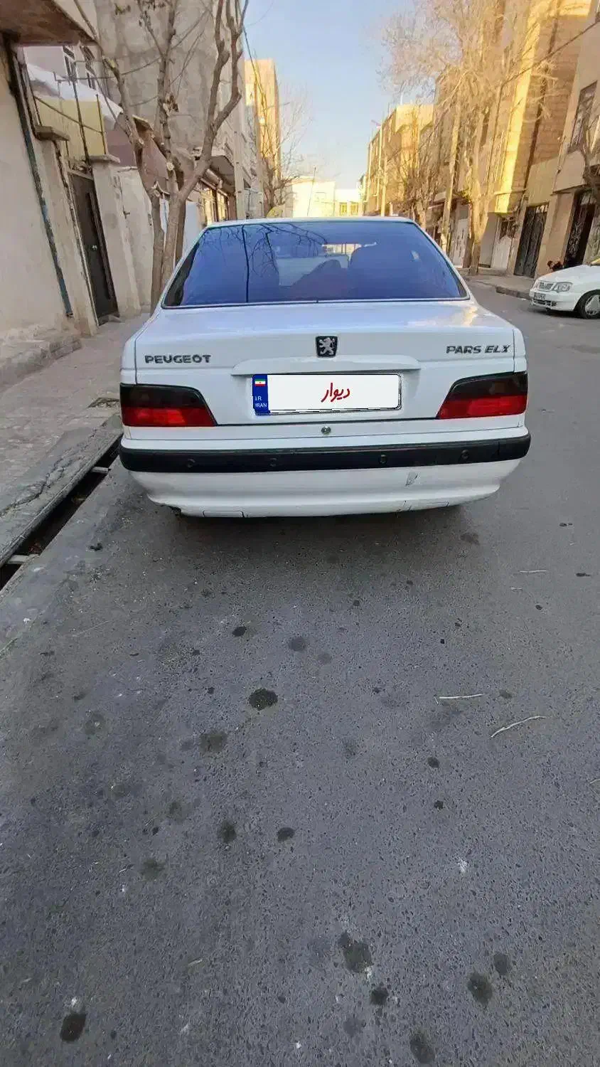 پژو پارس مدل 95|خودرو سواری و وانت|صباشهر, |دیوار