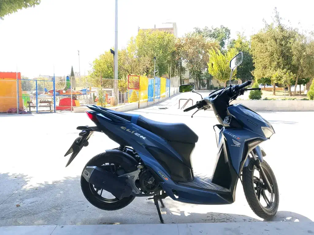 کلیک در حد نو|موتورسیکلت|شیراز, بالا کفت|دیوار