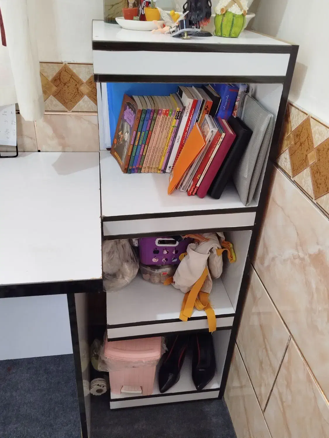 میز تحریر و کتابخانه|میز تحریر و کامپیوتر|خرمشهر, |دیوار