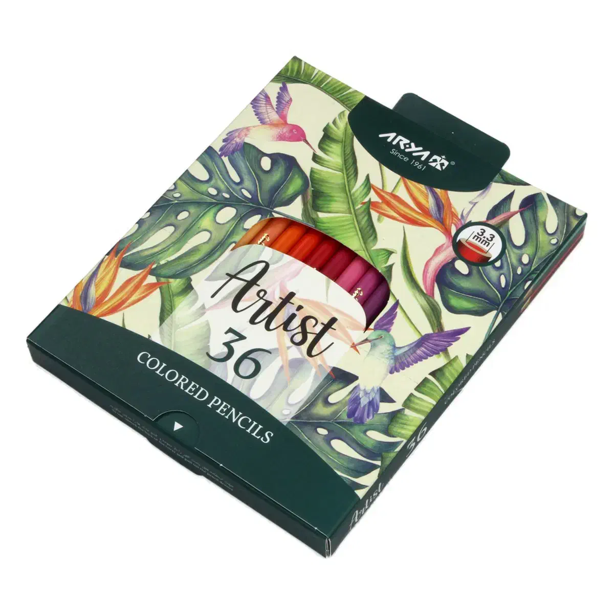 مداد رنگی آریا مدل آرتیست|لوازم التحریر|قائن, |دیوار