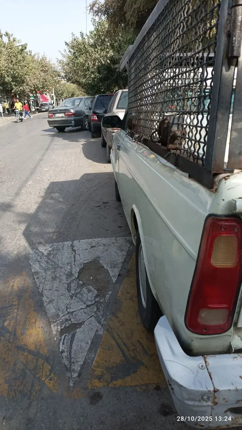 پیکان وانت مدل93|خودرو سواری و وانت|مشهد, اروند|دیوار