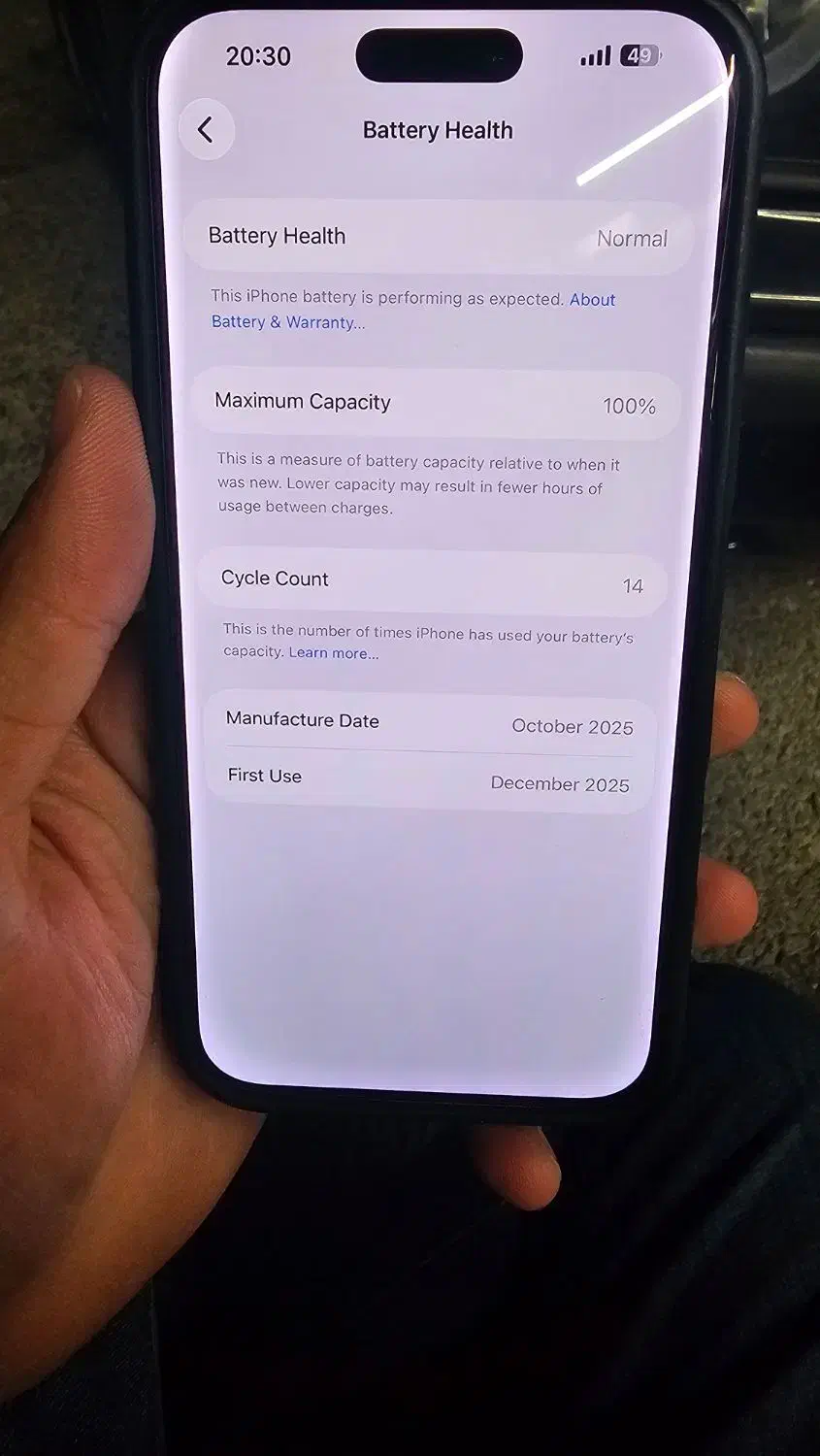 iphone 17 pro max|موبایل|همدان, |دیوار