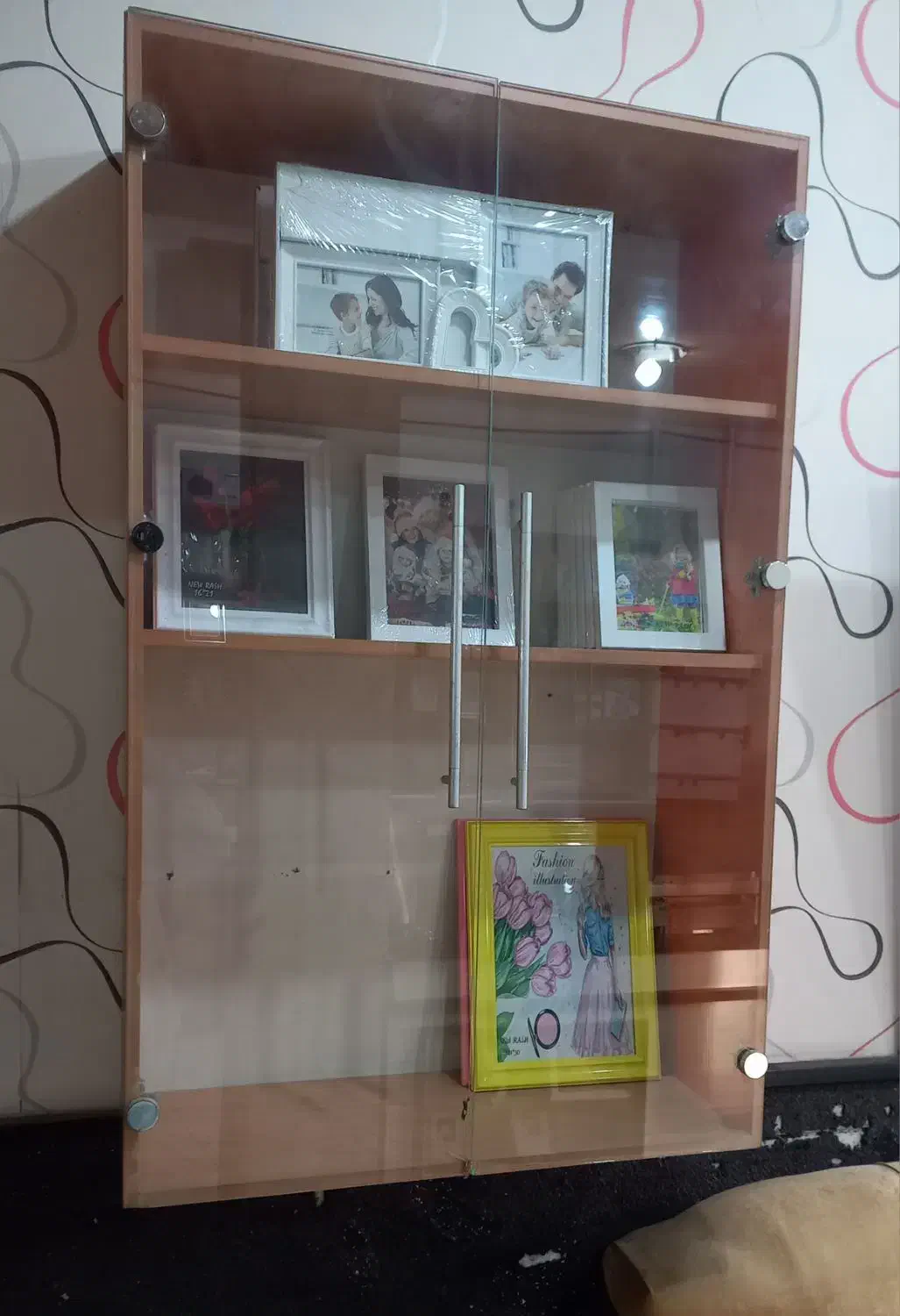 قفسه|کتابخانه، شلف، قفسه‌های دیواری|گرگان, |دیوار