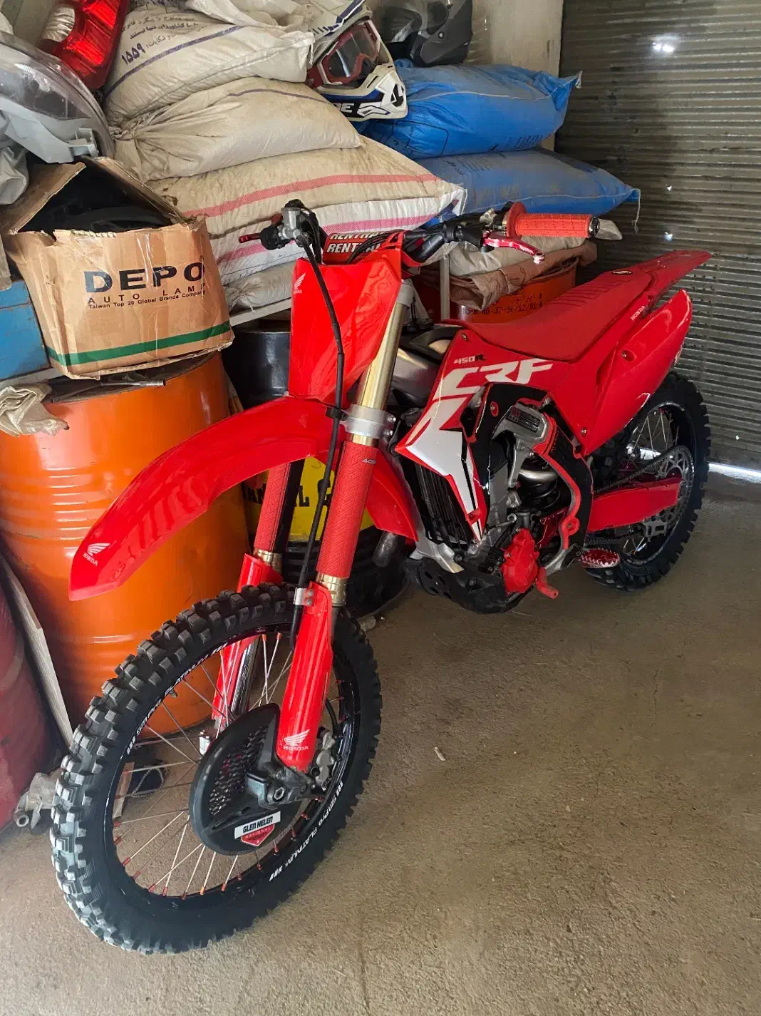 CRF450|موتورسیکلت|تهران, بلوار کشاورز|دیوار