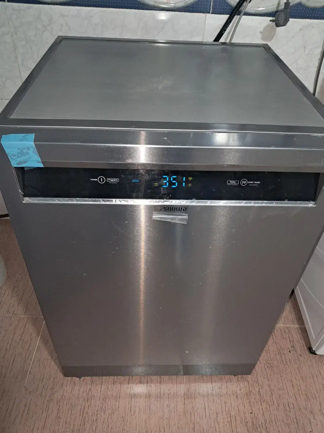 ظرفشویی نو|ماشین ظرفشویی|آشخانه, |دیوار