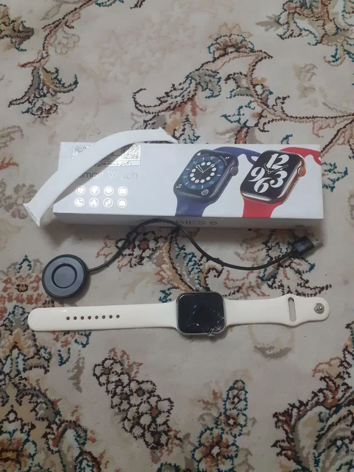 ساعت مچی اسمارت واچ|ساعت|تهران, شهرک ولیعصر شمالی|دیوار