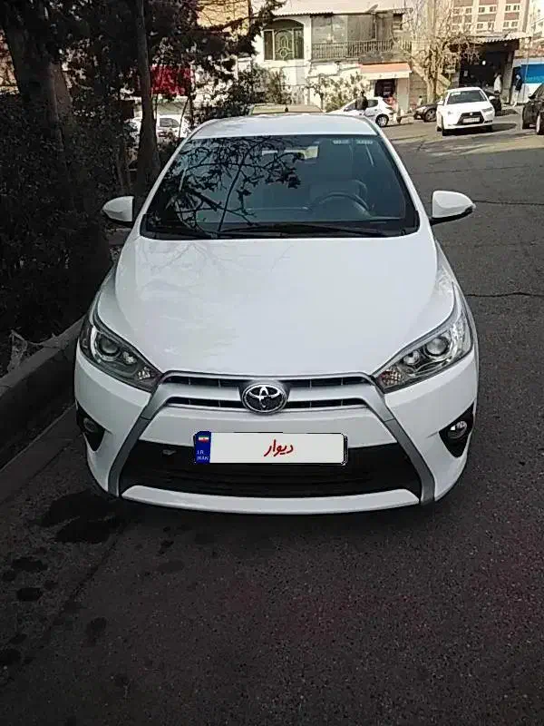 تویوتا یاریس هاچبک مدل ۲۰۱۶|خودرو سواری و وانت|تهران, قیطریه|دیوار