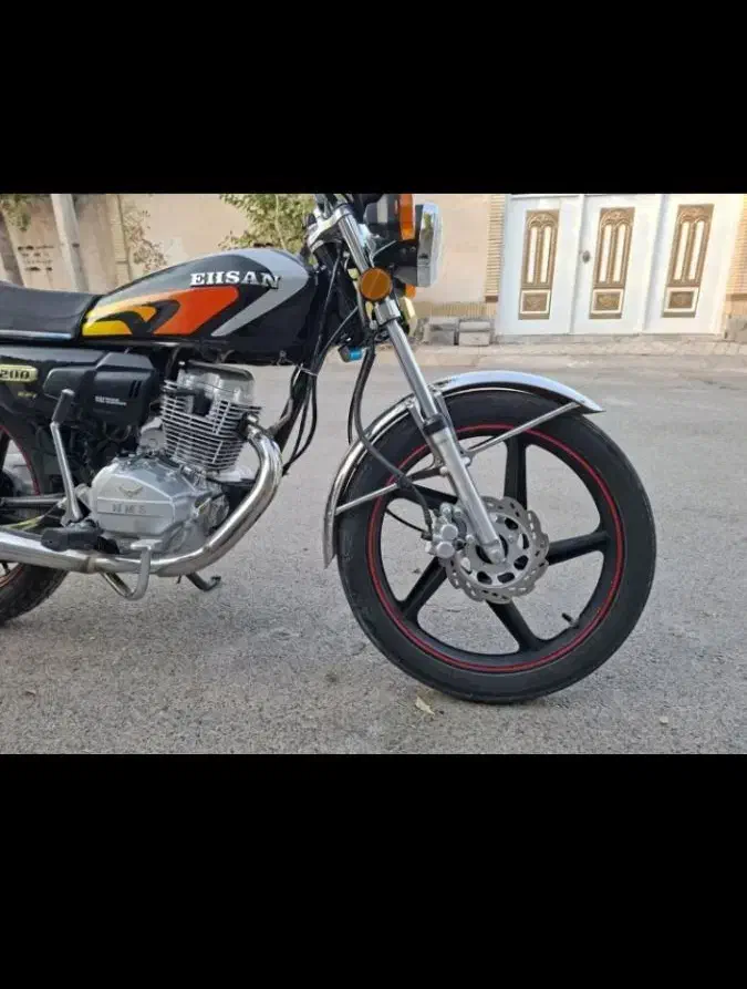 موتور مزایده 200احسان|موتورسیکلت|بیرجند, |دیوار