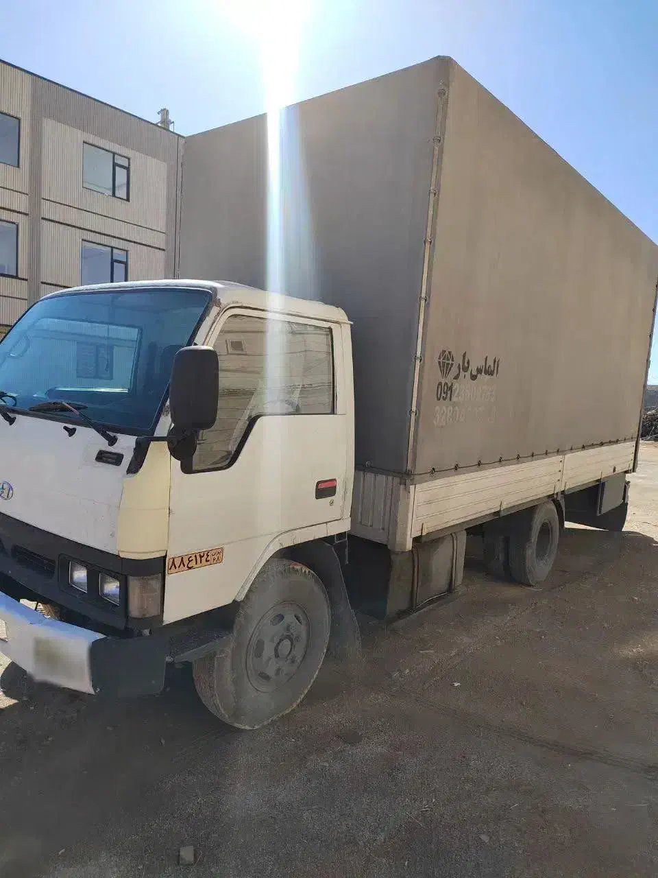 ماشین ۶ تن|خودرو سنگین|یزد, |دیوار