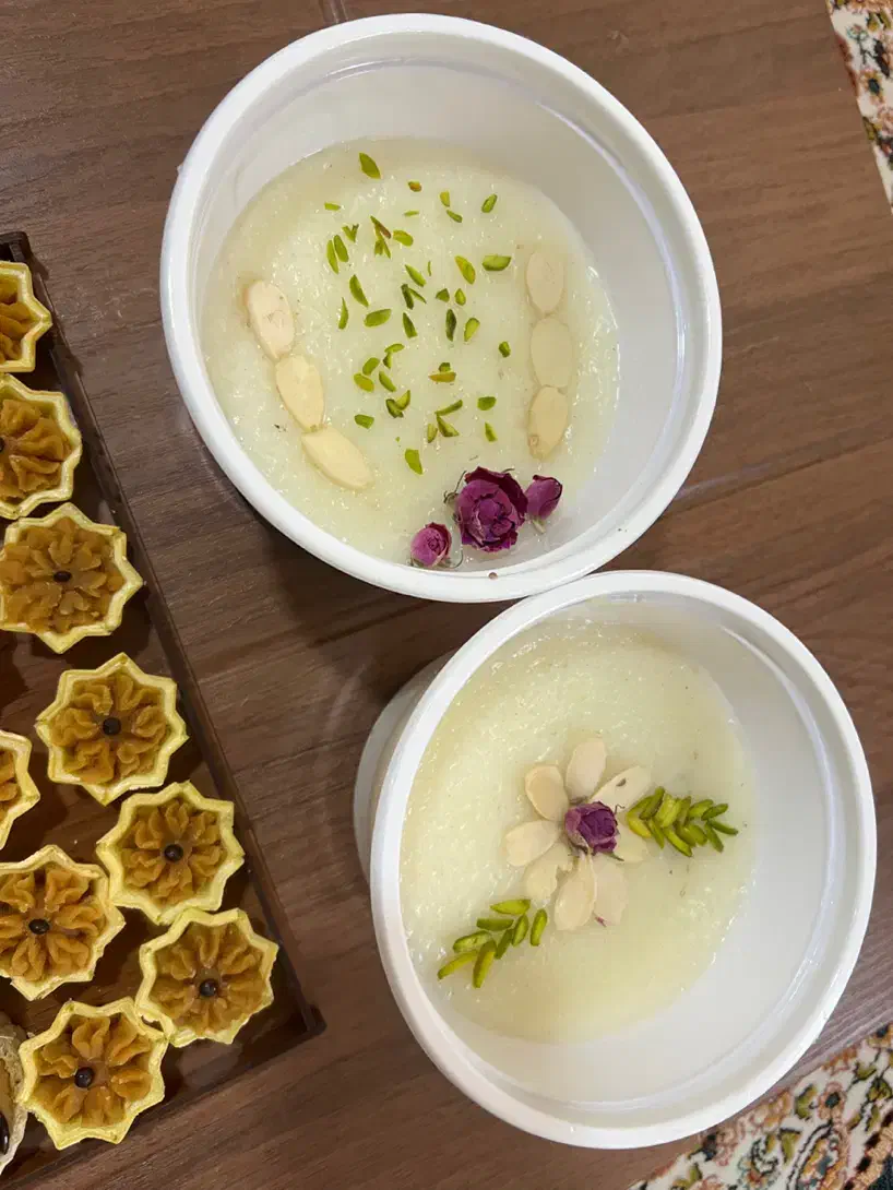 شله زرد و‌شیر برنج مجلسی|خوردنی و آشامیدنی|مشهد, آبکوه|دیوار