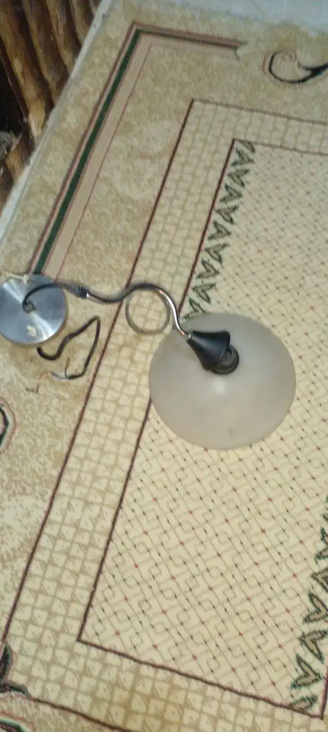 لوستر آشپزخانه یا اتاق خواب|لوستر و چراغ آویز|گلبهار, شهر جدید گلبهار|دیوار