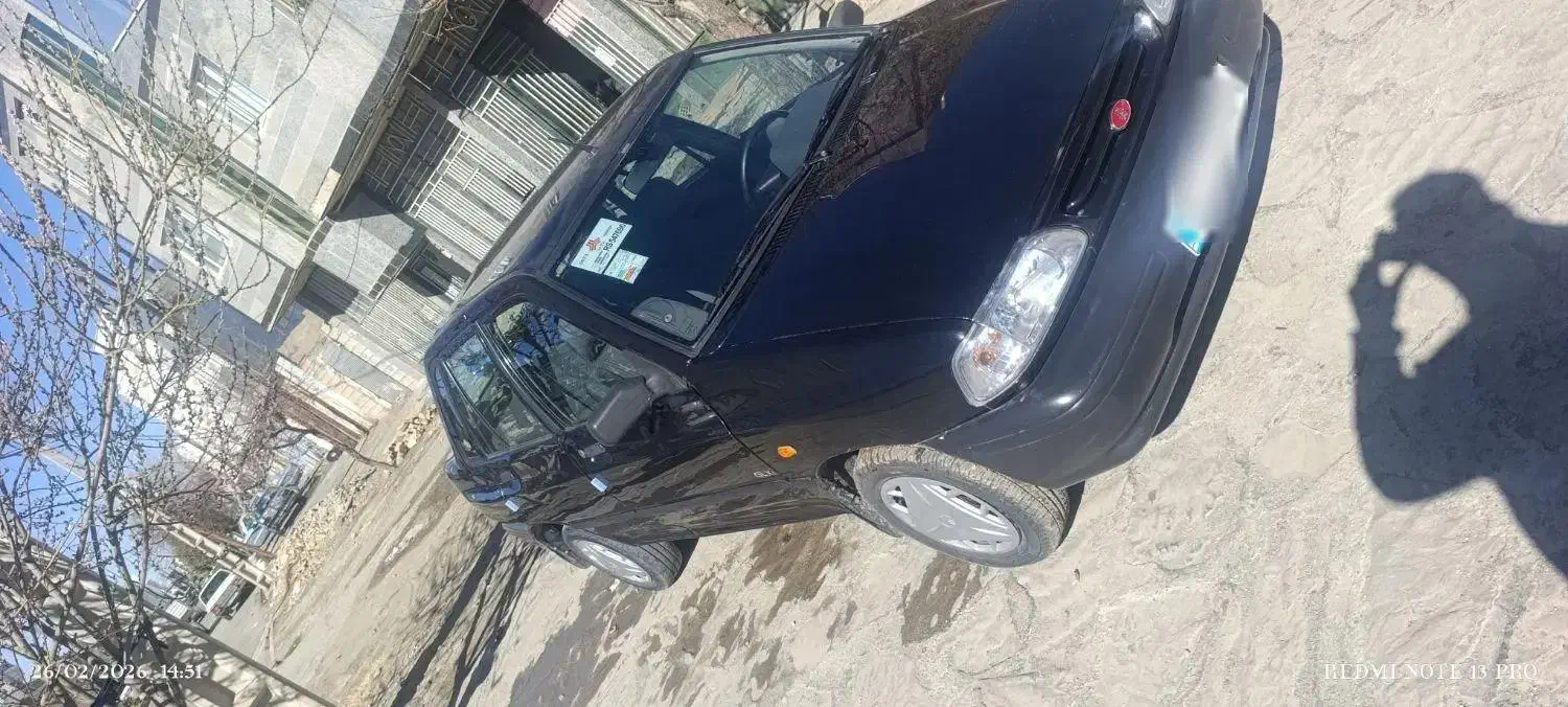 پراید مدل 1388|خودرو سواری و وانت|قروه, |دیوار