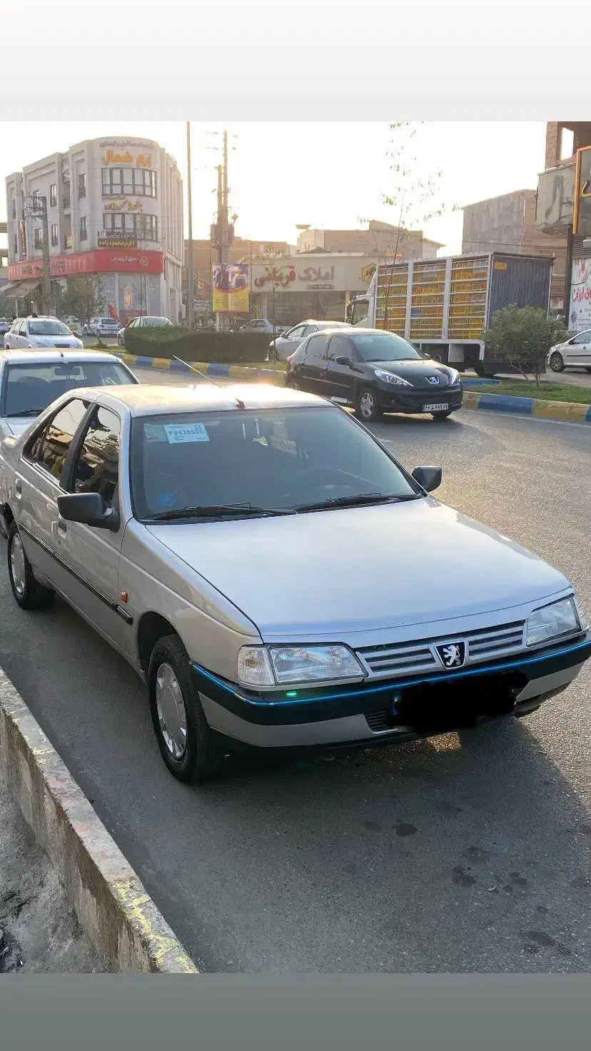 پژو ۴۰۵ مدل۸۷|خودرو سواری و وانت|آمل, |دیوار