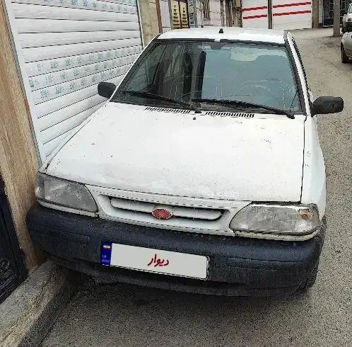 پراید دوگانه ۹۱|خودرو سواری و وانت|همدان, |دیوار