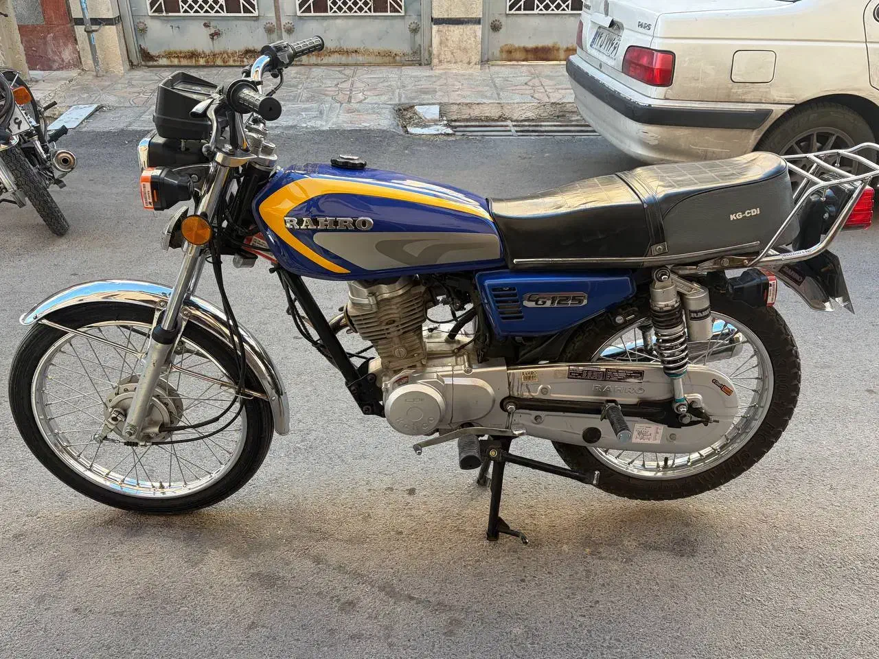 رهرو 125|موتورسیکلت|شیراز, دلجو|دیوار