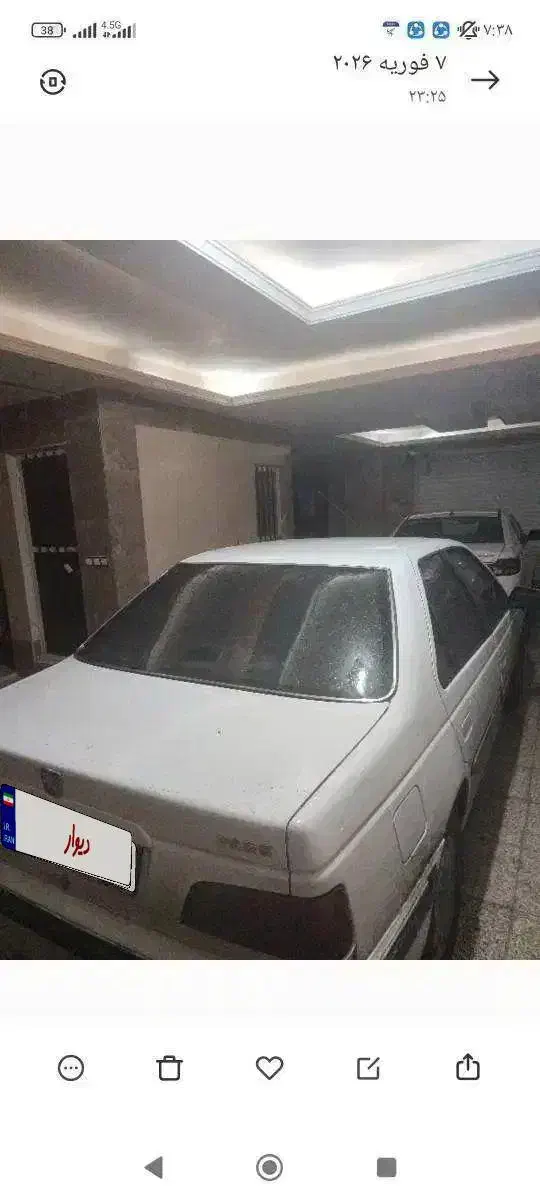 پژو پارسxup7 درحد|خودرو سواری و وانت|فردیس, شهرک وحدت|دیوار