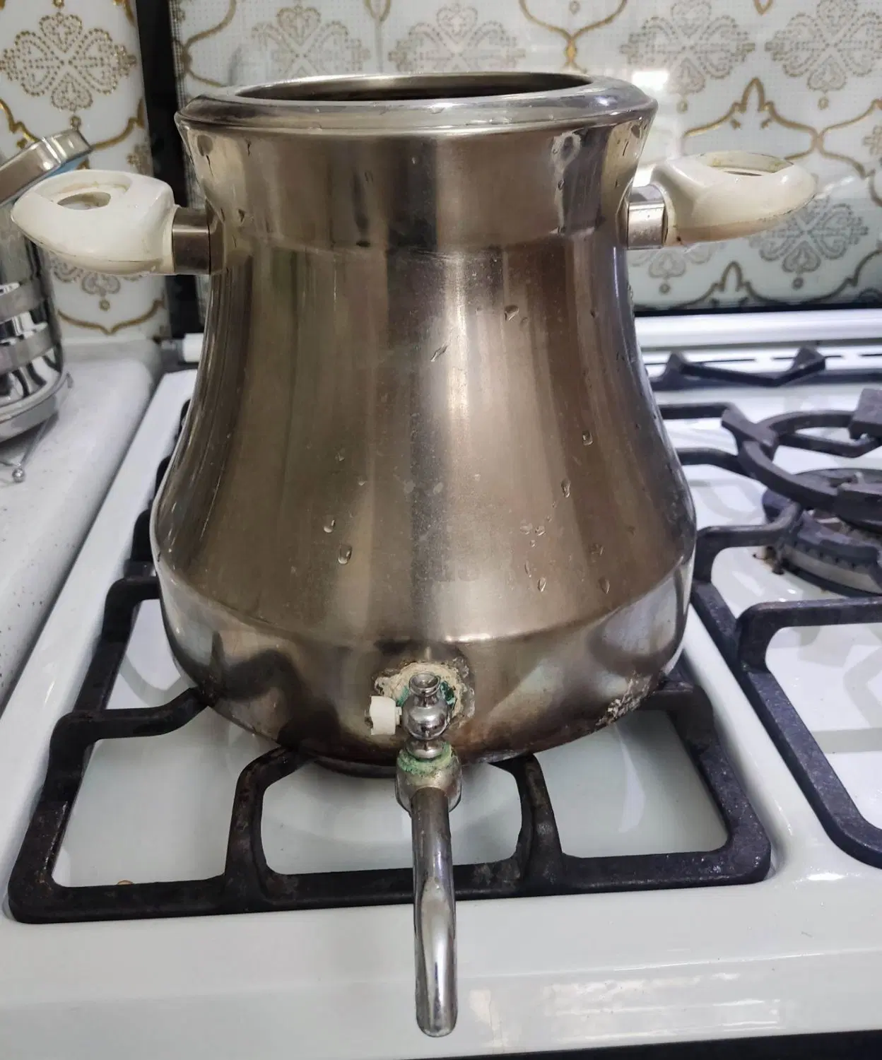 کتری گازی|قوری، کتری، قهوهساز دستی|اصفهان, سروستان|دیوار