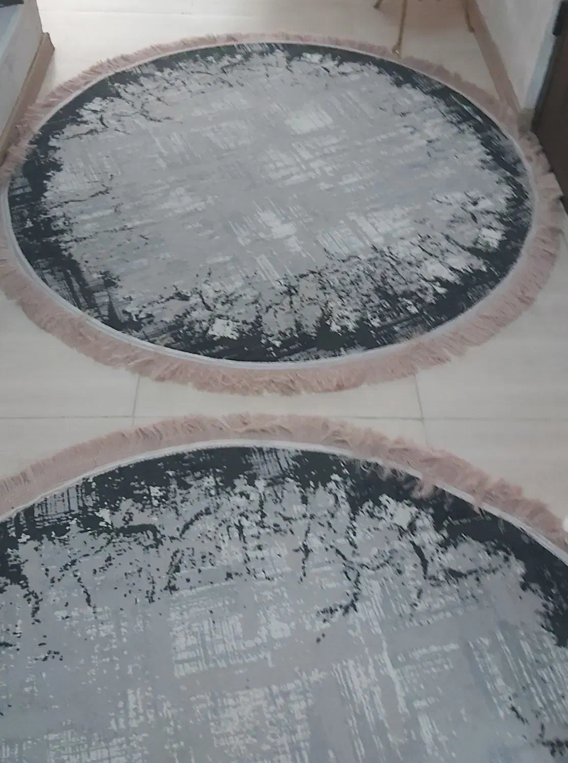 فرش گرد|فرش|تبریز, |دیوار