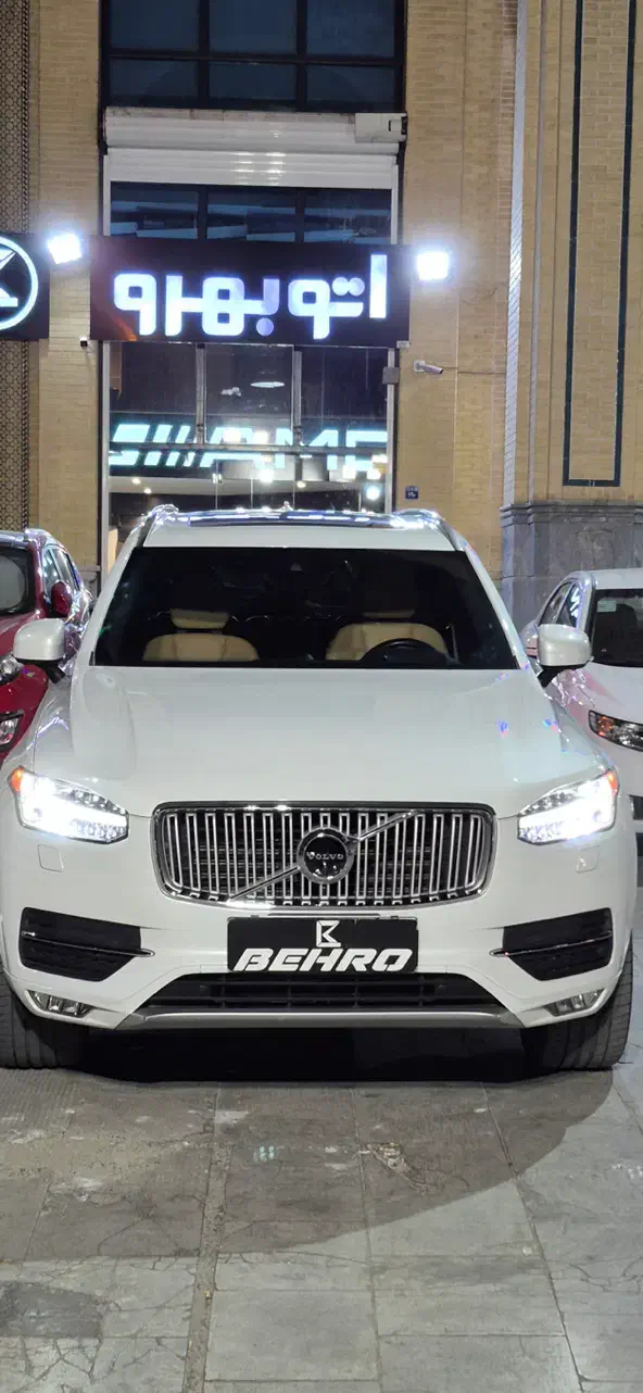 وولوو xc90|خودرو سواری و وانت|اصفهان, تخت فولاد|دیوار