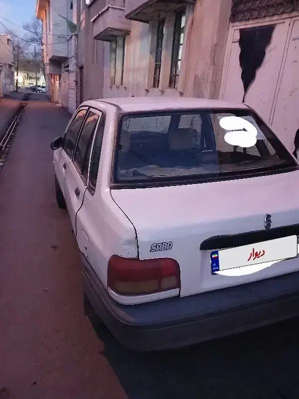 پراید ۸۵ cngکارخانه|خودرو سواری و وانت|بروجرد, |دیوار