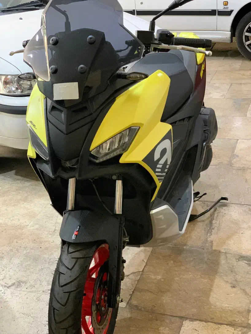 موتور اپریلیا str gt 175|موتورسیکلت|تهران, پاسداران|دیوار