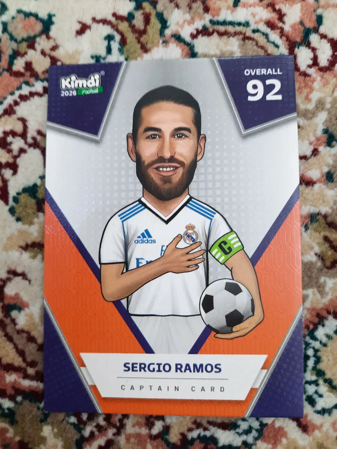 کارت سری کاپیتان راموس|کلکسیون و سرگرمی|تهران, دستغیب|دیوار