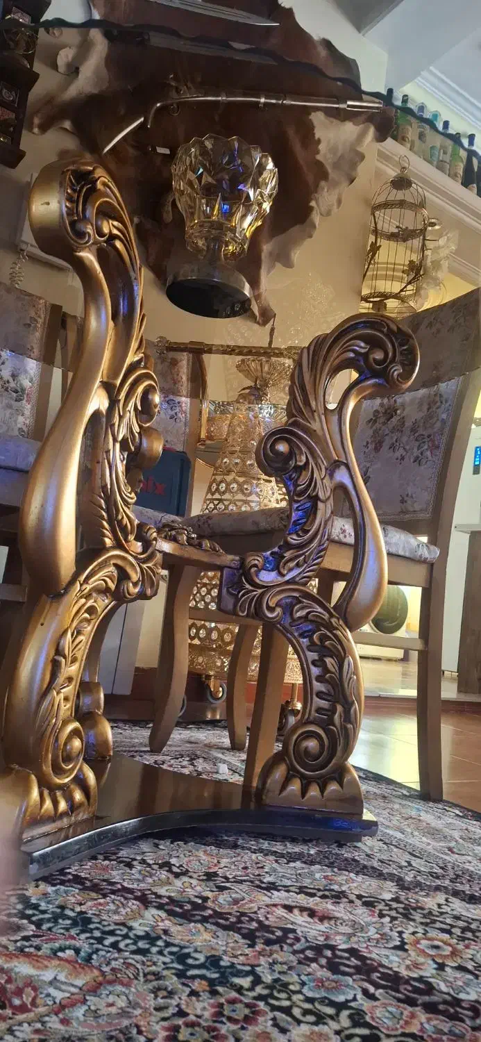 میز ناهارخوری|میز و صندلی غذاخوری|قزوین, |دیوار