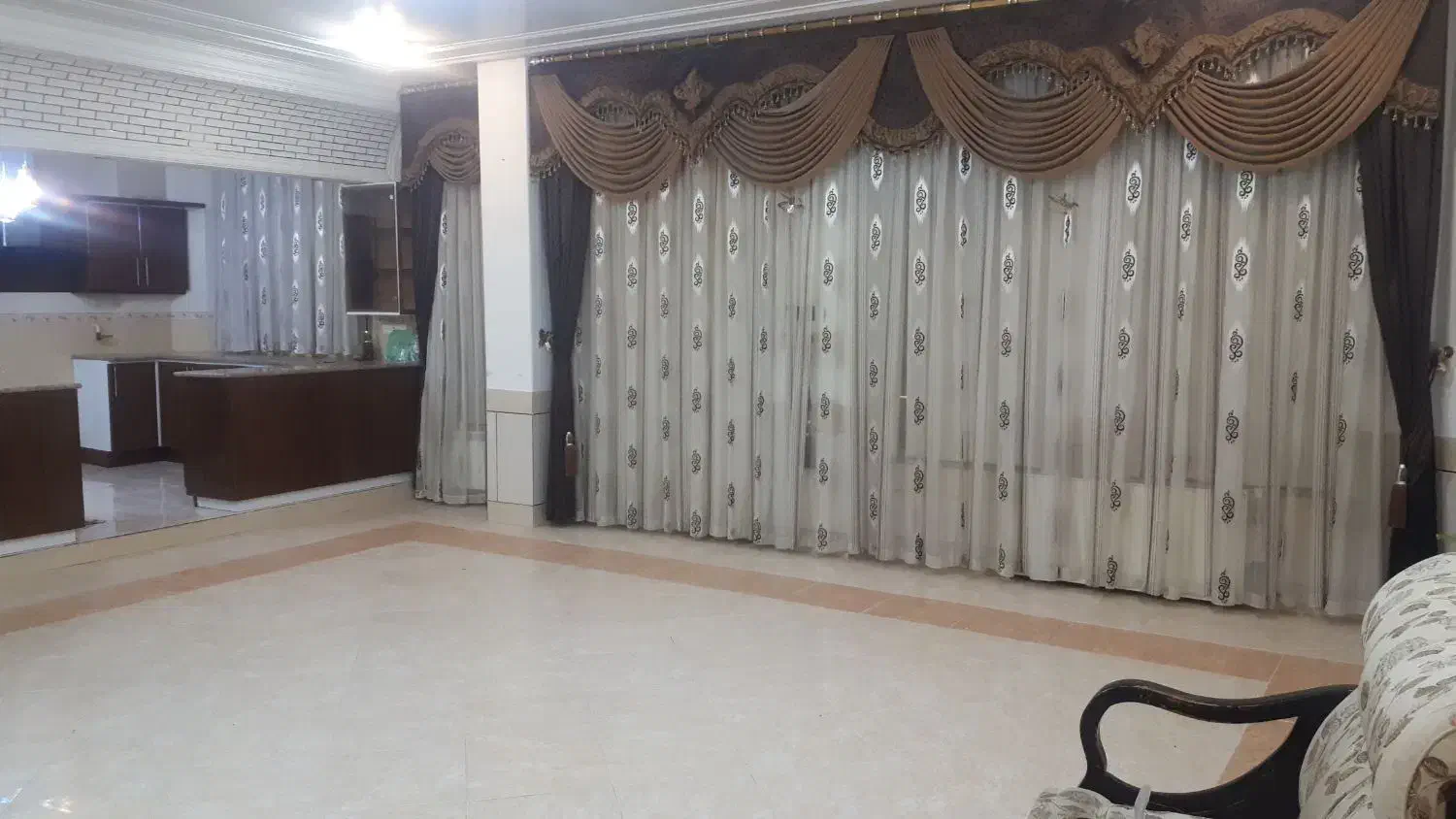 اجاره طبقه همکف ورودی مجزا دو خواب در به حیاط|اجارهٔ خانه و ویلا|شهرضا, |دیوار