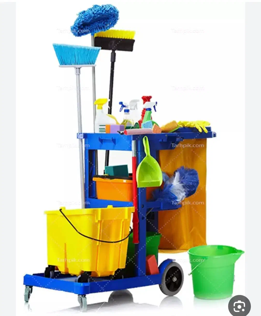 نظافت ساختمان  راه پله و مشاعات در مهرگان و محمدیه|خدمات نظافت|محمدیه-قزوین, |دیوار